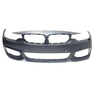 2014-2016 BMW 428i Front Bumper Cover, w/M Sport Line, w/HLW/PDC, w/o IPAS/Cam-CAPA - Classic 2 Current Fabrication