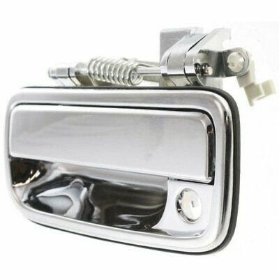 1995-2004 Toyota Tacoma Front Door Handle LH, Outside, All Chrome.