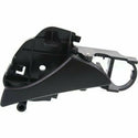 1999-2002 Daewoo Nubira Rear Door Handle RH, Inside, Textured Black.