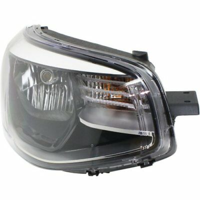 2014-2016 Kia Soul Head Light RH, Assembly, Standard Type - Capa.
