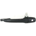 2007-2013 Mazda CX-9 Front Door Handle LH, Outside, Black, W/ Keyhole.