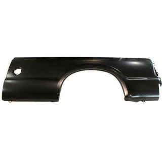1999-2010 Ford F-250 Pickup Super Duty REAR Fender LH, Outer Panel, 8 Ft. - Classic 2 Current Fabrication