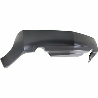 2006-2007 Cadillac CTS Rear Bumper Cover, Primed, With Custom Bumper - Classic 2 Current Fabrication