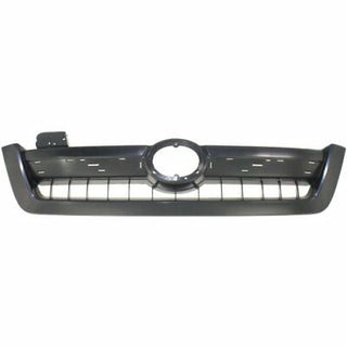 2005-2007 Toyota Sequoia Grille, Black Shell/Chrome - Classic 2 Current Fabrication