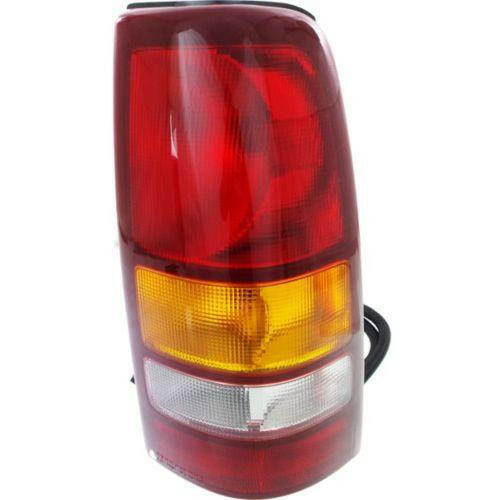1999-2003 Chevy Silverado 2500 Tail Lamp RH, Assembly, Fleetside.