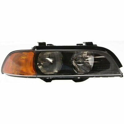 1998-2000 BMW 5-Series Head Light RH, Assembly, Halogen, w/Out Leveling.