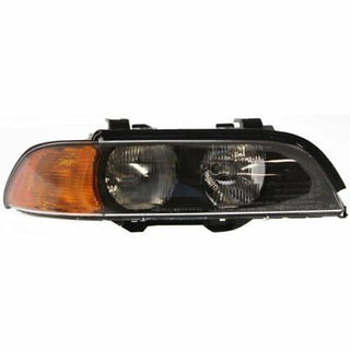 1998-2000 BMW 5-Series Head Light RH, Assembly, Halogen, w/Out Leveling - Classic 2 Current Fabrication