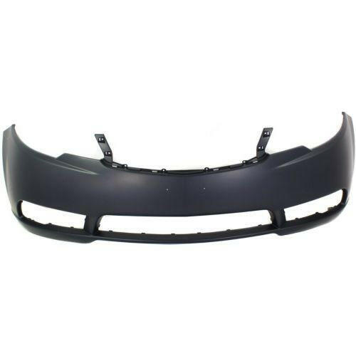 2010-2013 Kia Forte Front Bumper Cover, Primed - CAPA.