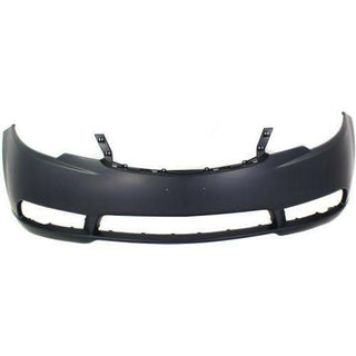 2010-2013 Kia Forte Front Bumper Cover, Primed - CAPA.