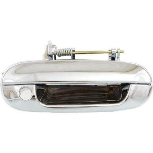 2002-2009 Chevy Trailblazer Front Door Handle RH, All Chrome, w/Keyhole.