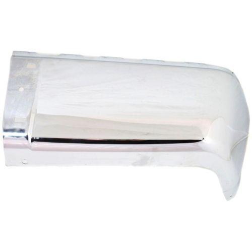 2007-2014 Chevy Silverado 3500 HD Rear Bumper End RH, w/o Sensor.