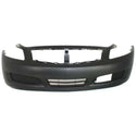 2009 Infiniti G37 Front Bumper Cover, w/Sensor, w/Technology Pkg, Sedan.