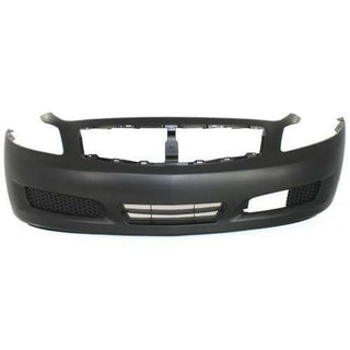 2009 Infiniti G37 Front Bumper Cover, w/Sensor, w/Technology Pkg, Sedan.