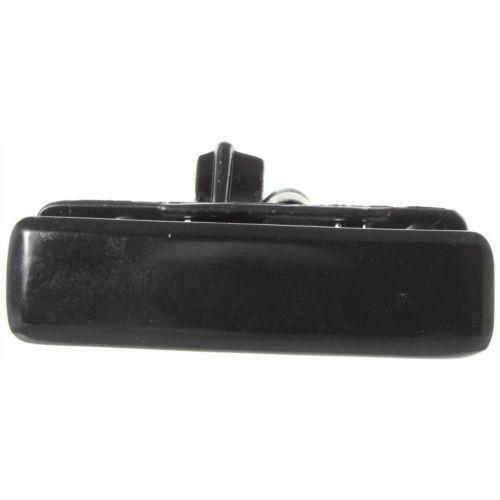 1992-2005 Chevy Astro Front Door Handle LH, Outside, Black, Metal.