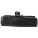 1992-2005 Chevy Astro Front Door Handle LH, Outside, Black, Metal.