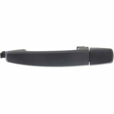 2007-2009 Chevy Aveo Rear Door Handle, Black, w/Cover & Lever & Cap.