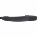 2007-2009 Chevy Aveo Rear Door Handle, Black, w/Cover & Lever & Cap.
