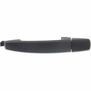 2007-2009 Chevy Aveo Rear Door Handle, Black, w/Cover & Lever & Cap.
