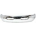 1998-2003 DODGE FULL SIZE VAN FRONT BUMPER CHROME.