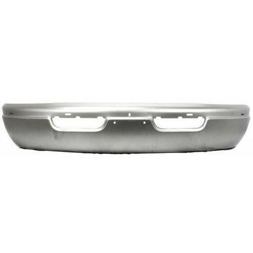 1998-2003 DODGE FULL SIZE VAN FRONT BUMPER PAINTED, Gray.
