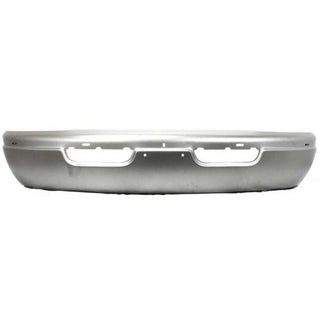 1998-2003 DODGE FULL SIZE VAN FRONT BUMPER PAINTED, Gray - Classic 2 Current Fabrication