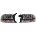 1997-2004 Dodge Dakota Clear Head Light, Set Of 2, Lens And Housing.