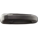 1999-2004 Jeep Cherokee Rear Door Handle RH, Smth Black, w/o Keyhole.