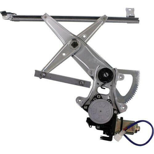 2005-2009 Subaru Outback Front Window Regulator LH, Power, With Motor.
