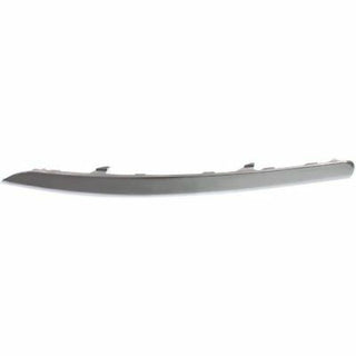 2011-2016 Kia Sportage Front Bumper Molding LH, Chrome - CAPA.