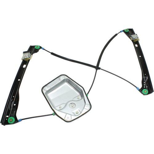 2006-2009 Volkswagen Rabbit Front Window Regulator LH, Power, w/o Motor.