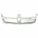2008-2010 Grand Dodge Caravan Grille Frame, Grille Surround, Chrome-CAPA.