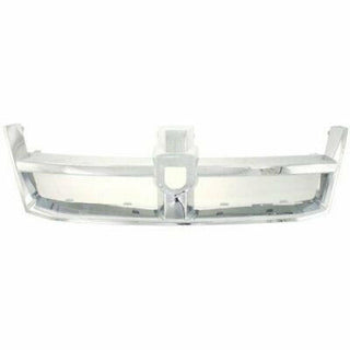 2008-2010 Grand Dodge Caravan Grille Frame, Grille Surround, Chrome-CAPA.