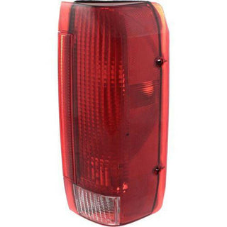 1990-1997 Ford F-250 Pickup Tail Lamp RH, Lens And Housing, Styleside.