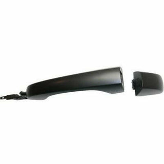 2011-2014 Chrysler 300 Rear Door Handle, Primed Black, Handle+cover.