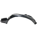 2012-2015 Suburu XV Crosstrek Front Fender Liner LH, Sedan/Wagon, Exept WRX.
