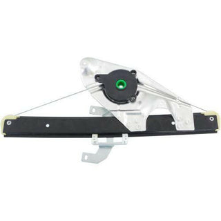 2001-2005 Audi Allroad Quattro Rear Window Regulator LH, Power, w/o Motor.