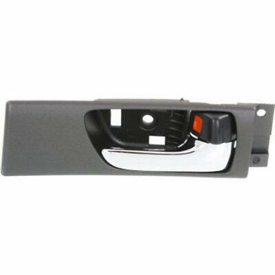 2004-2006 Lexus ES330 Rear Door Handle RH, Chrome Lever+black Housing.