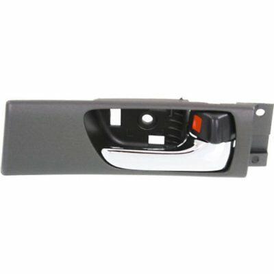 2002-2003 Lexus ES300 Rear Door Handle RH, Chrome Lever+black Housing.