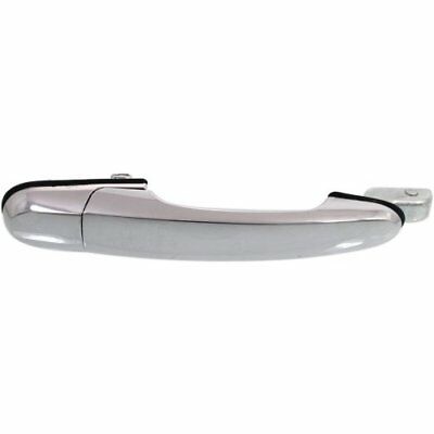 2005-2009 Hyundai Tucson Rear Door Handle RH, Outside, All Chrome, w/o Keyhole.