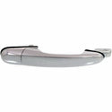 2005-2009 Hyundai Tucson Rear Door Handle RH, Outside, All Chrome, w/o Keyhole.