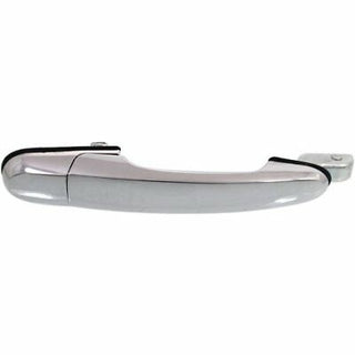2005-2009 Hyundai Tucson Rear Door Handle RH, Outside, All Chrome, w/o Keyhole.
