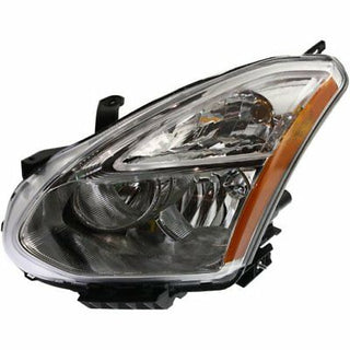 2011-2012 Nissan Rogue Head Light LH, Assembly, Halogen - Capa - Classic 2 Current Fabrication