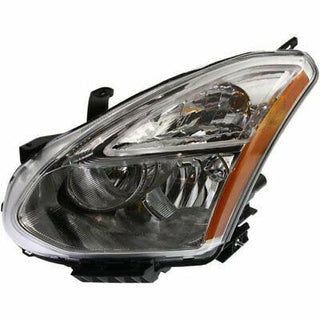 2011-2012 Nissan Rogue Head Light LH, Assembly, Halogen - Capa.
