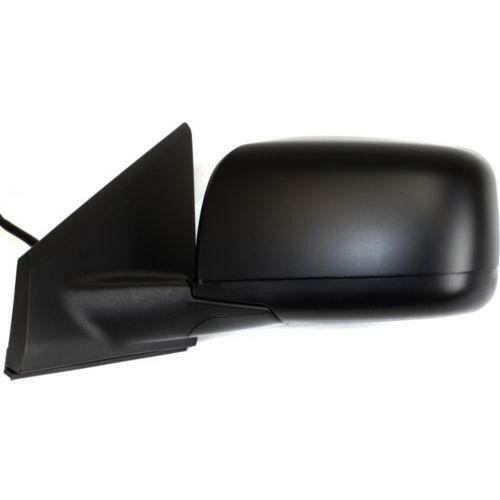 2014-2015 Nissan Rogue Select Mirror LH, Power, Heated, Manual Folding.
