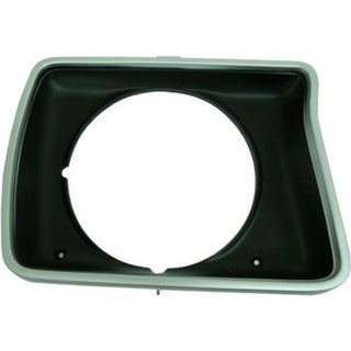 1978-1979 Ford F-250 Pickup Painted Round Headlight Door LH.