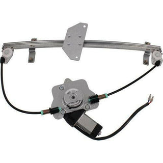2000-2004 Volvo V40 Front Window Regulator RH, Power, W/Motor.