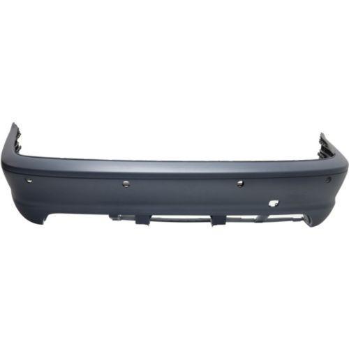 2001-2006 BMW 330Ci Rear Bumper Cover, w/Sport & Sensor, Except M3, Conv/Cpe.