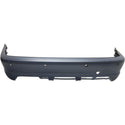 2001-2006 BMW 330Ci Rear Bumper Cover, w/Sport & Sensor, Except M3, Conv/Cpe.