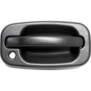 2000-2006 Chevy Tahoe Rear Door Handle, Back dr, Textured, Split Type dr - Classic 2 Current Fabrication