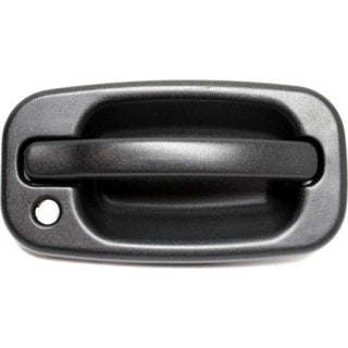 2000-2006 Chevy Tahoe Rear Door Handle, Back dr, Textured, Split Type dr.